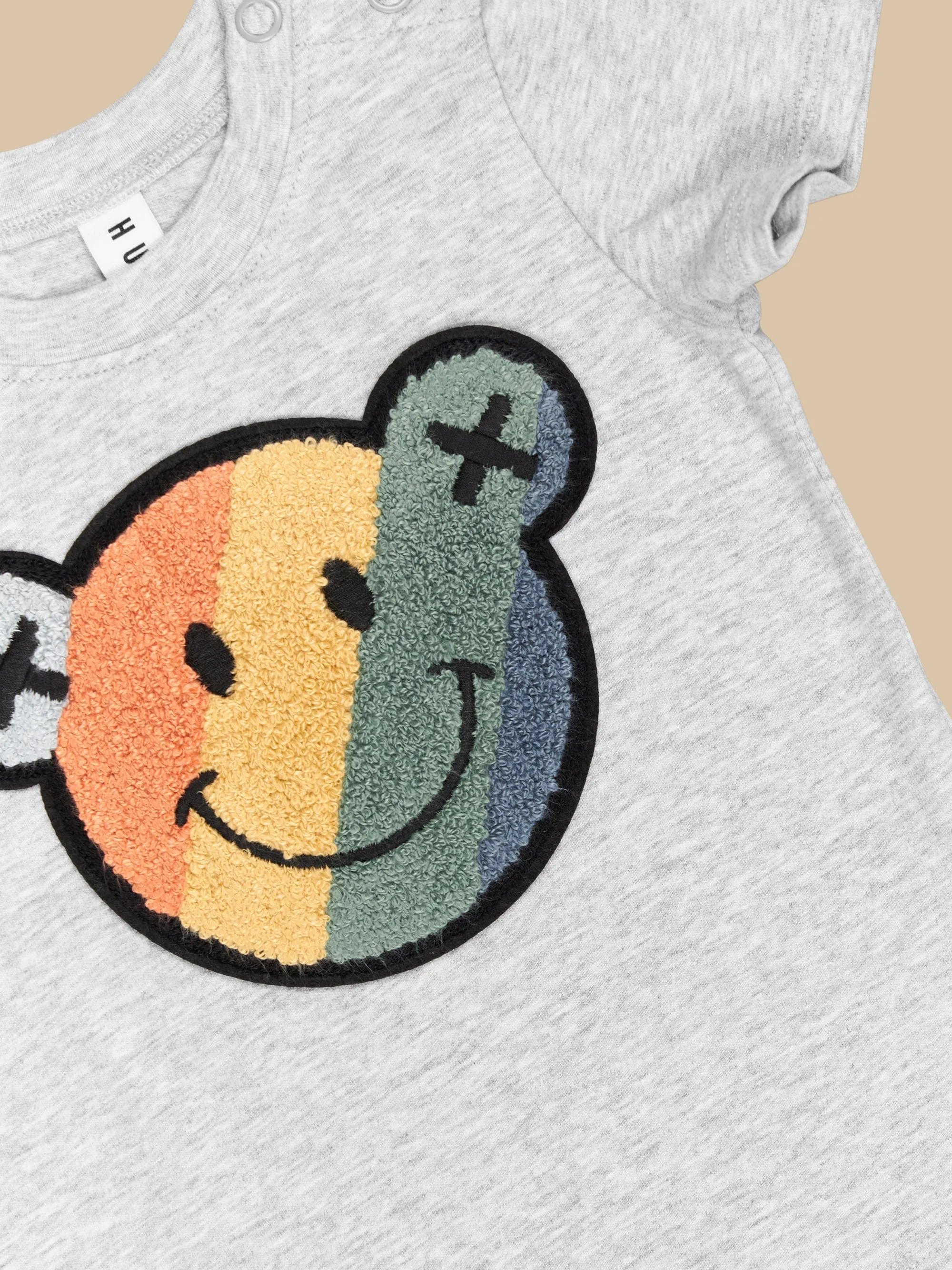 Smiley rainbow boy t-shirt