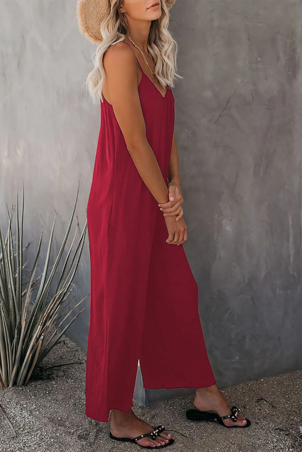 Smooth Flowy Jumpsuit