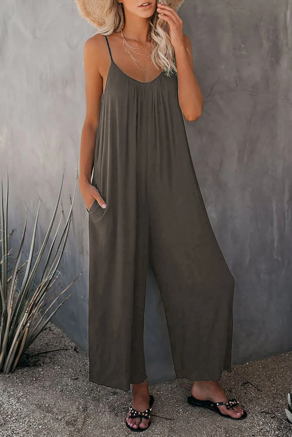 Smooth Flowy Jumpsuit