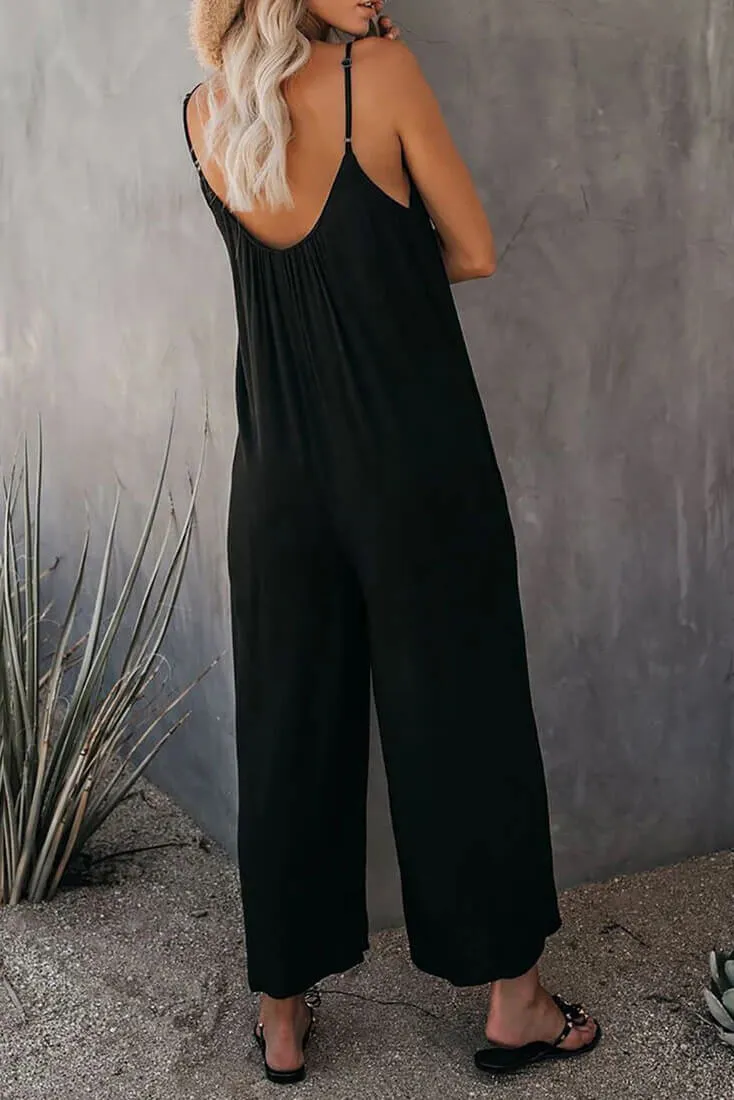 Smooth Flowy Jumpsuit