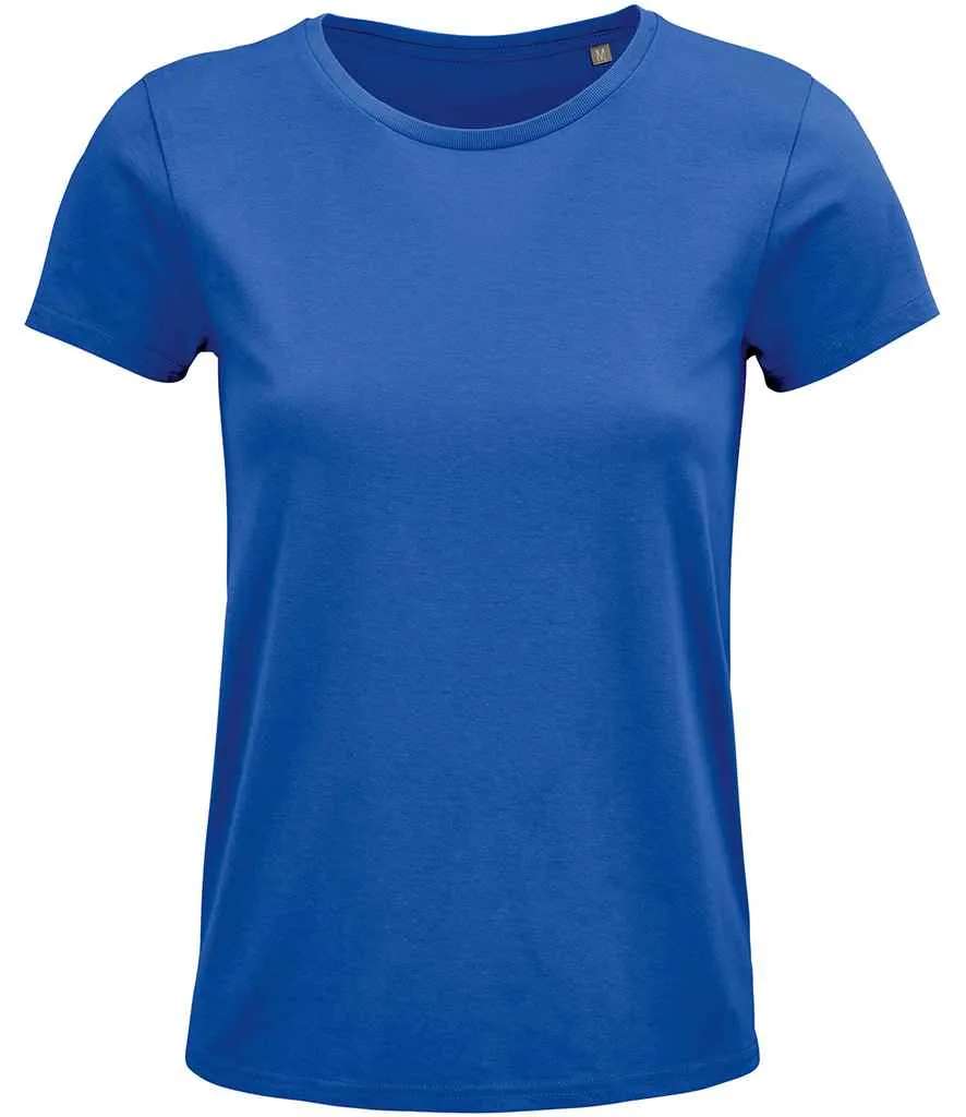 SOL'S Crusader Organic T-Shirt (Ladies) - Dark Colours