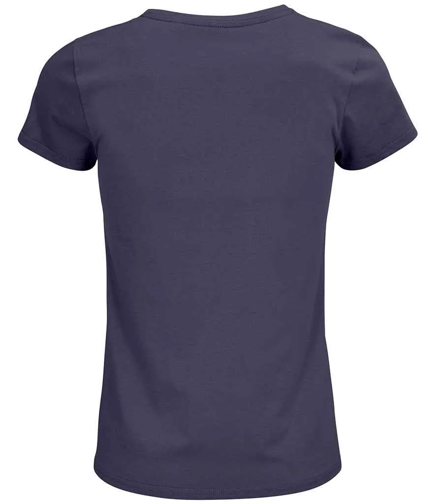 SOL'S Crusader Organic T-Shirt (Ladies) - Dark Colours