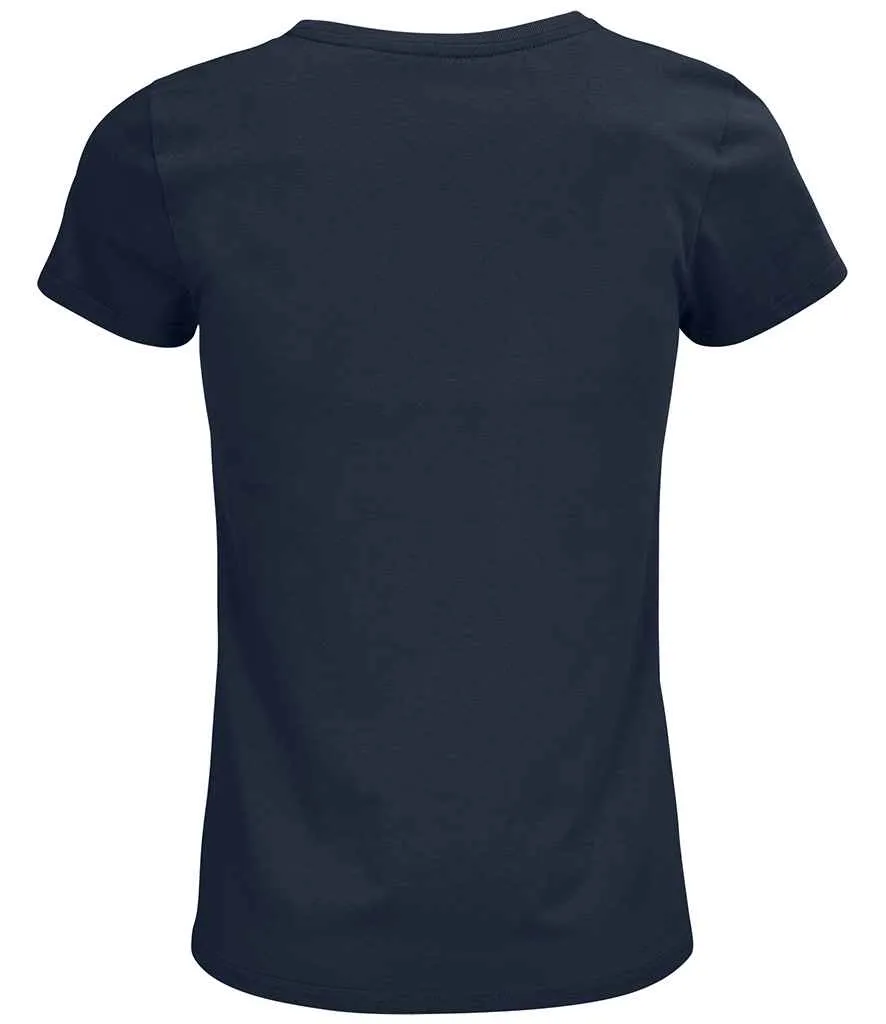 SOL'S Crusader Organic T-Shirt (Ladies) - Dark Colours