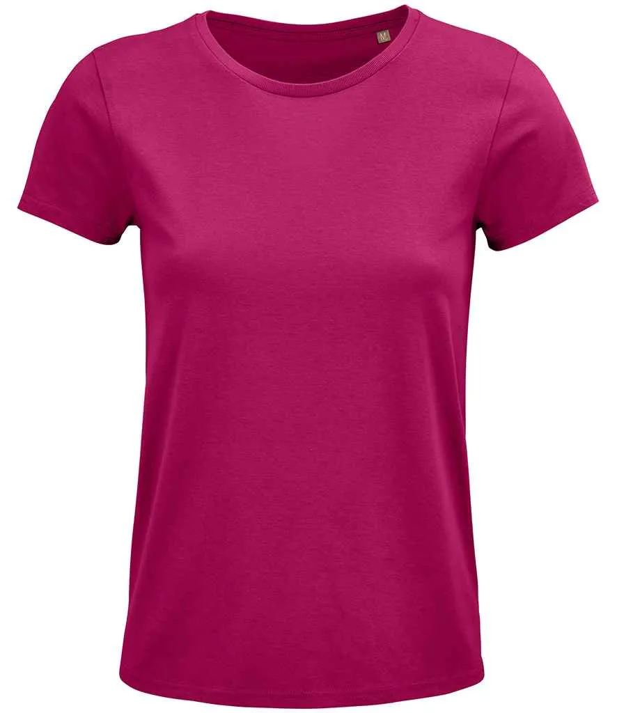 SOL'S Crusader Organic T-Shirt (Ladies) - Dark Colours