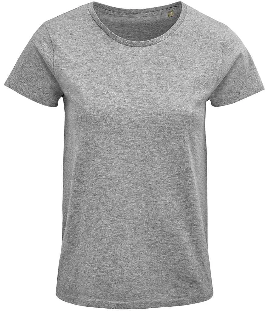 SOL'S Crusader Organic T-Shirt (Ladies) - Dark Colours