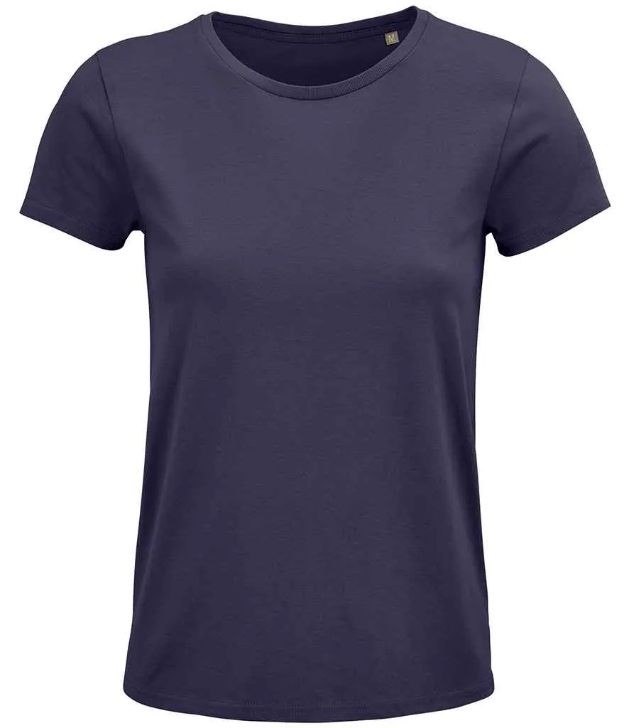 SOL'S Crusader Organic T-Shirt (Ladies) - Dark Colours