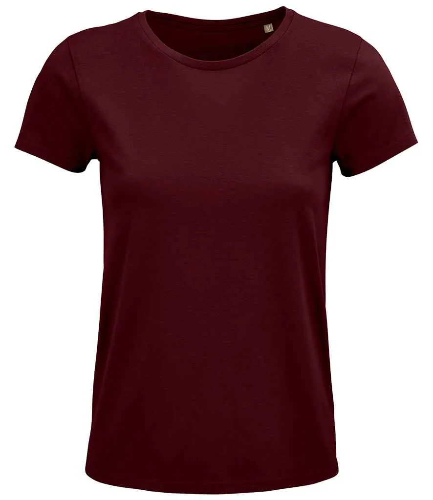 SOL'S Crusader Organic T-Shirt (Ladies) - Dark Colours