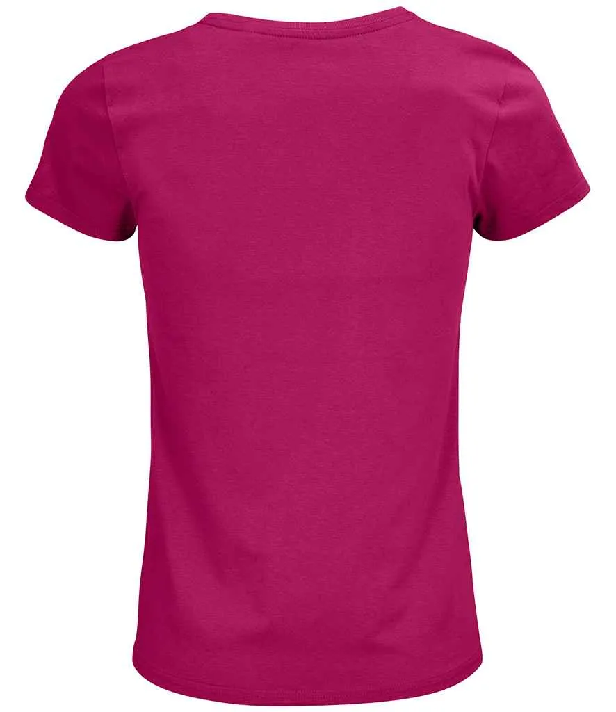 SOL'S Crusader Organic T-Shirt (Ladies) - Dark Colours