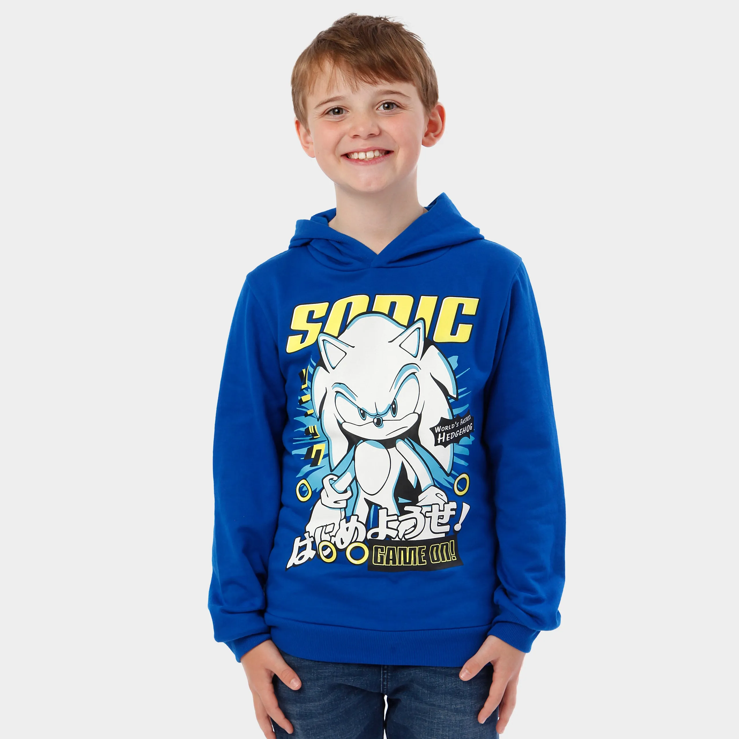 Sonic Hoodie