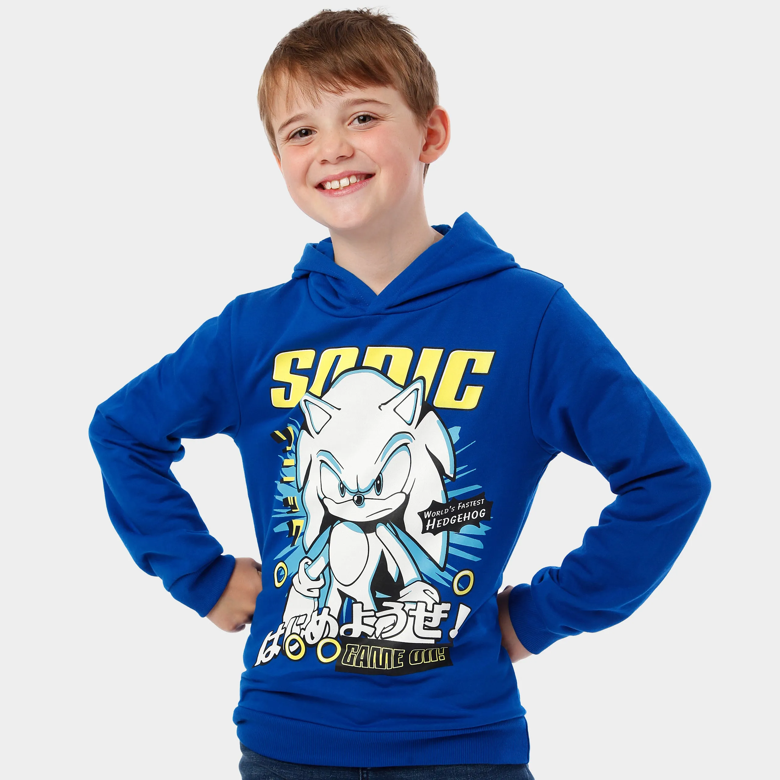 Sonic Hoodie