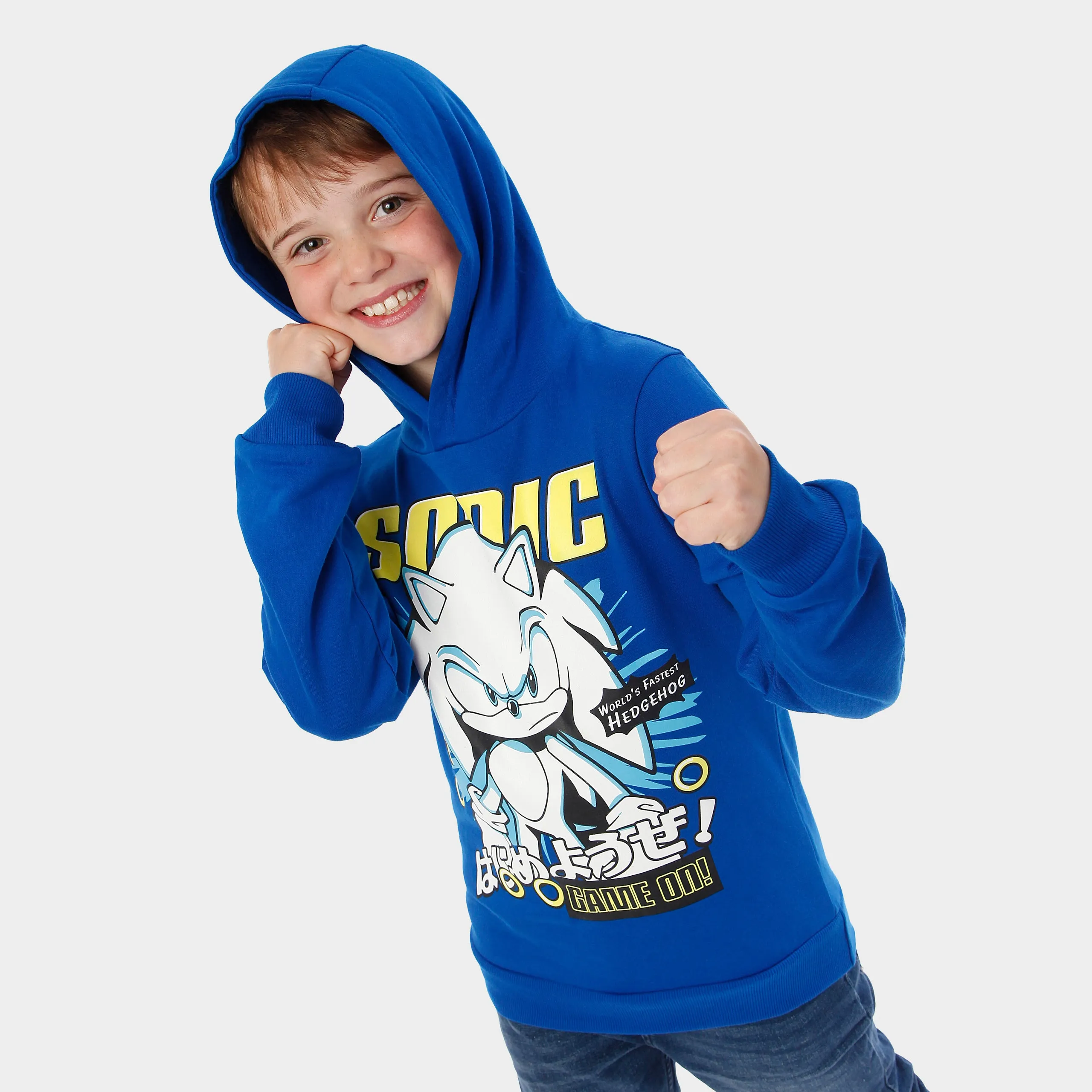 Sonic Hoodie