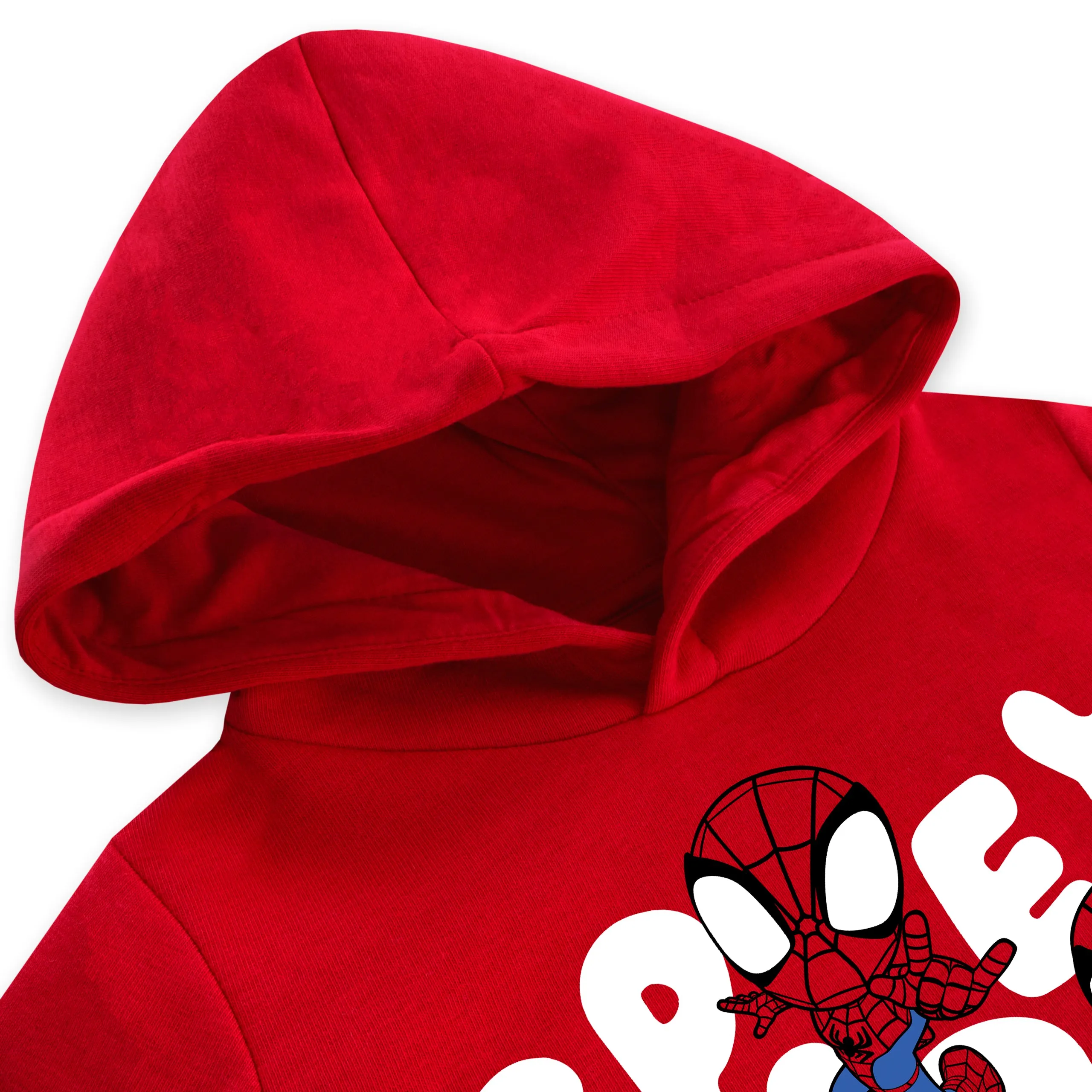 Spidey and His Amazing Friends Hoodie - Red