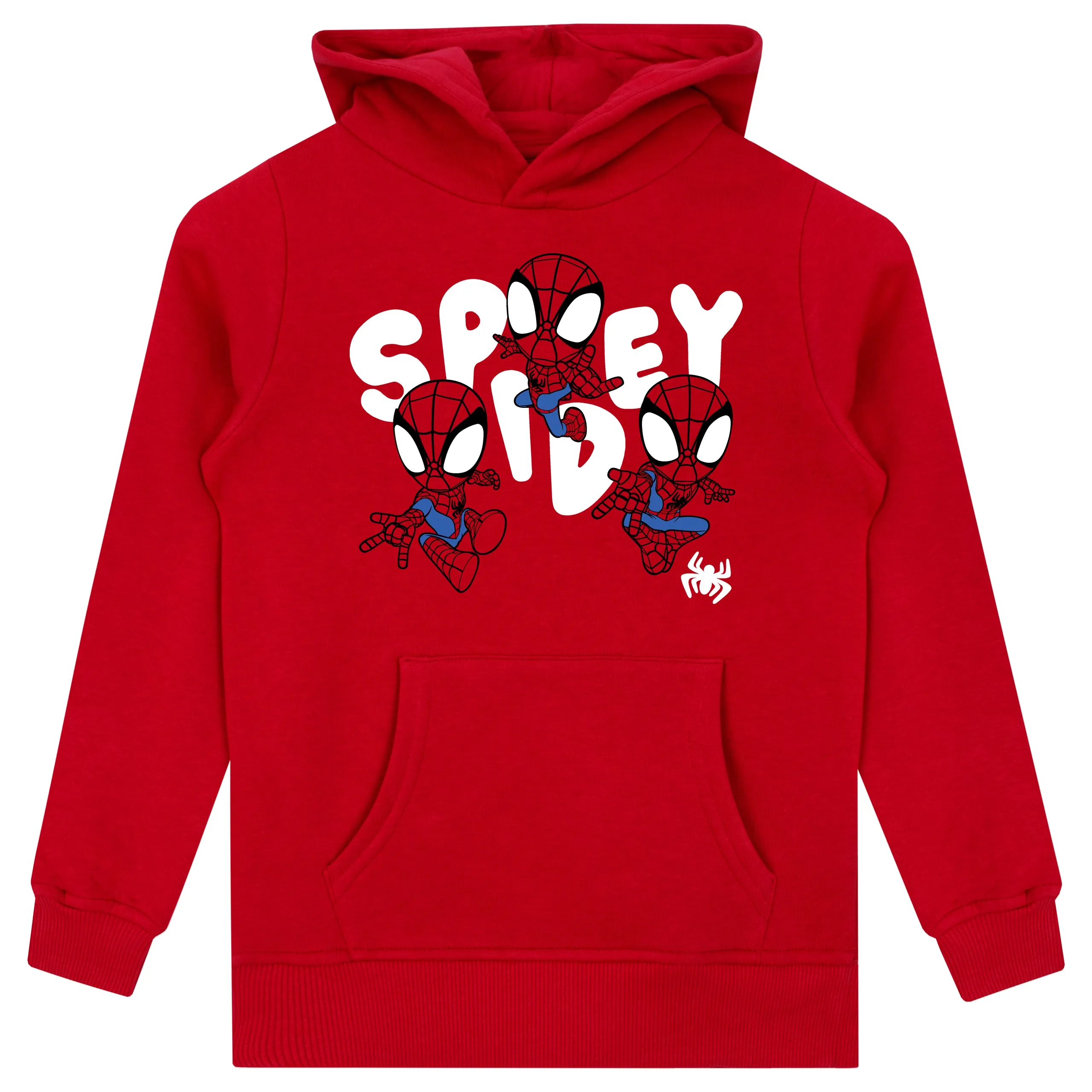 Spidey and His Amazing Friends Hoodie - Red