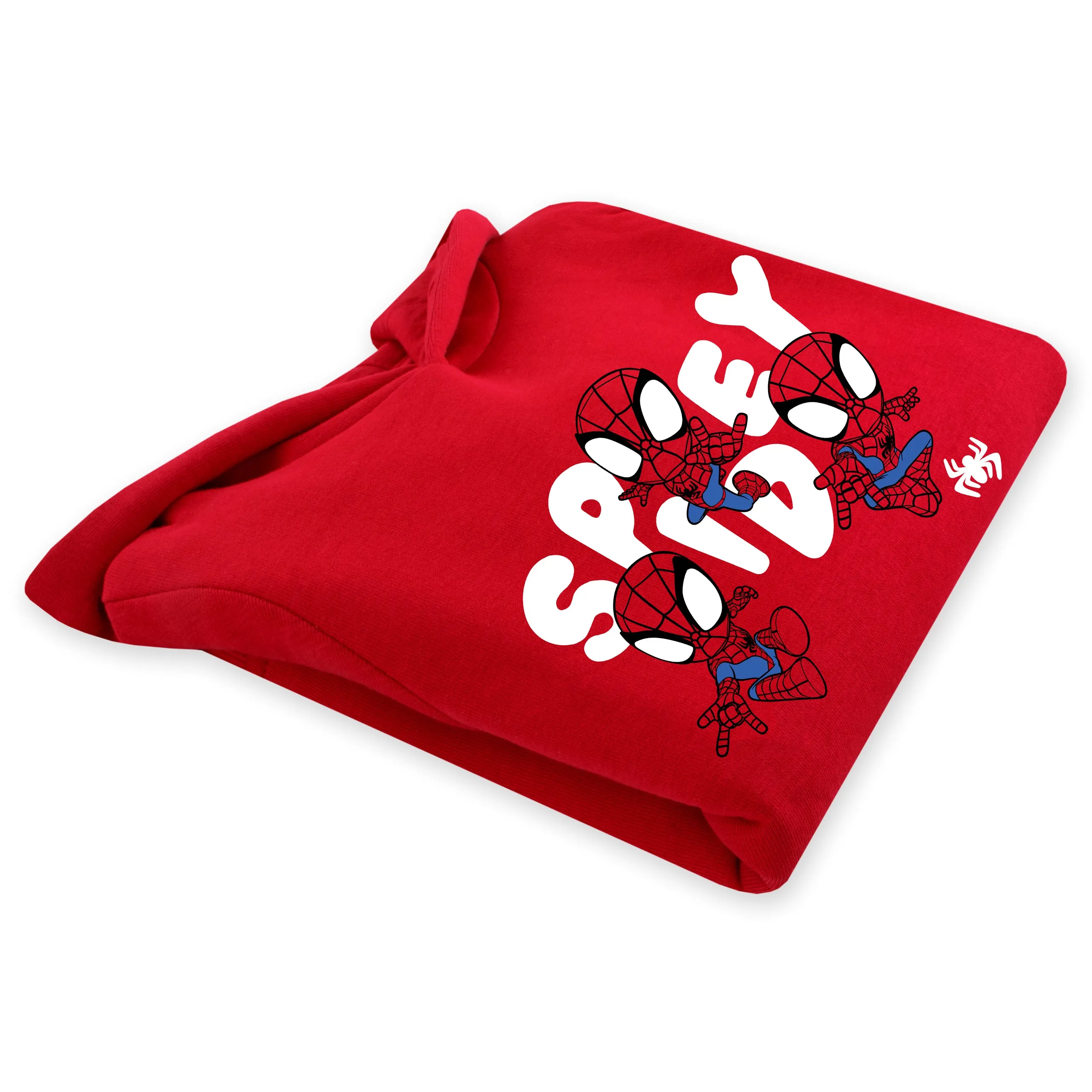 Spidey and His Amazing Friends Hoodie - Red