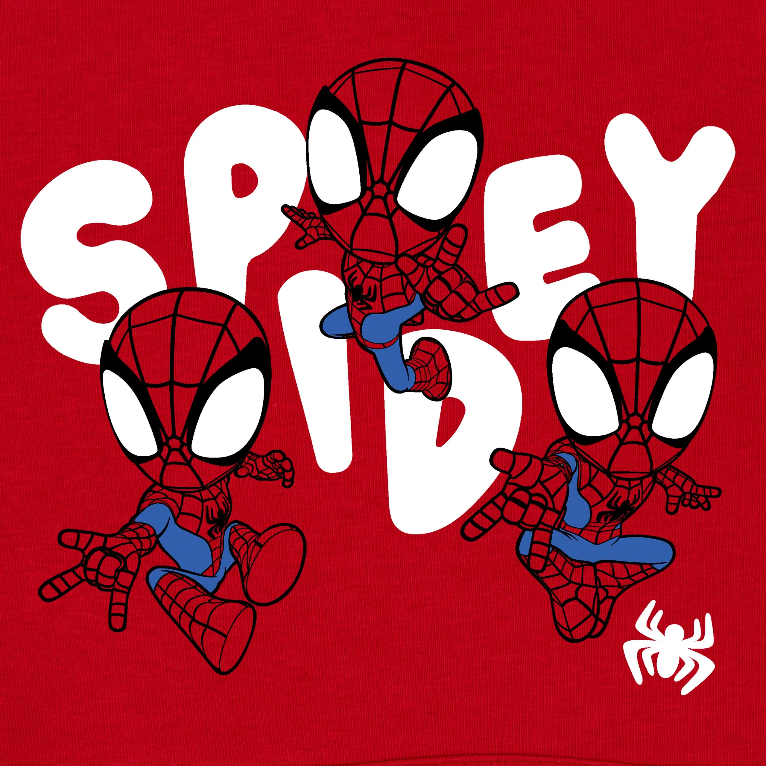 Spidey and His Amazing Friends Hoodie - Red