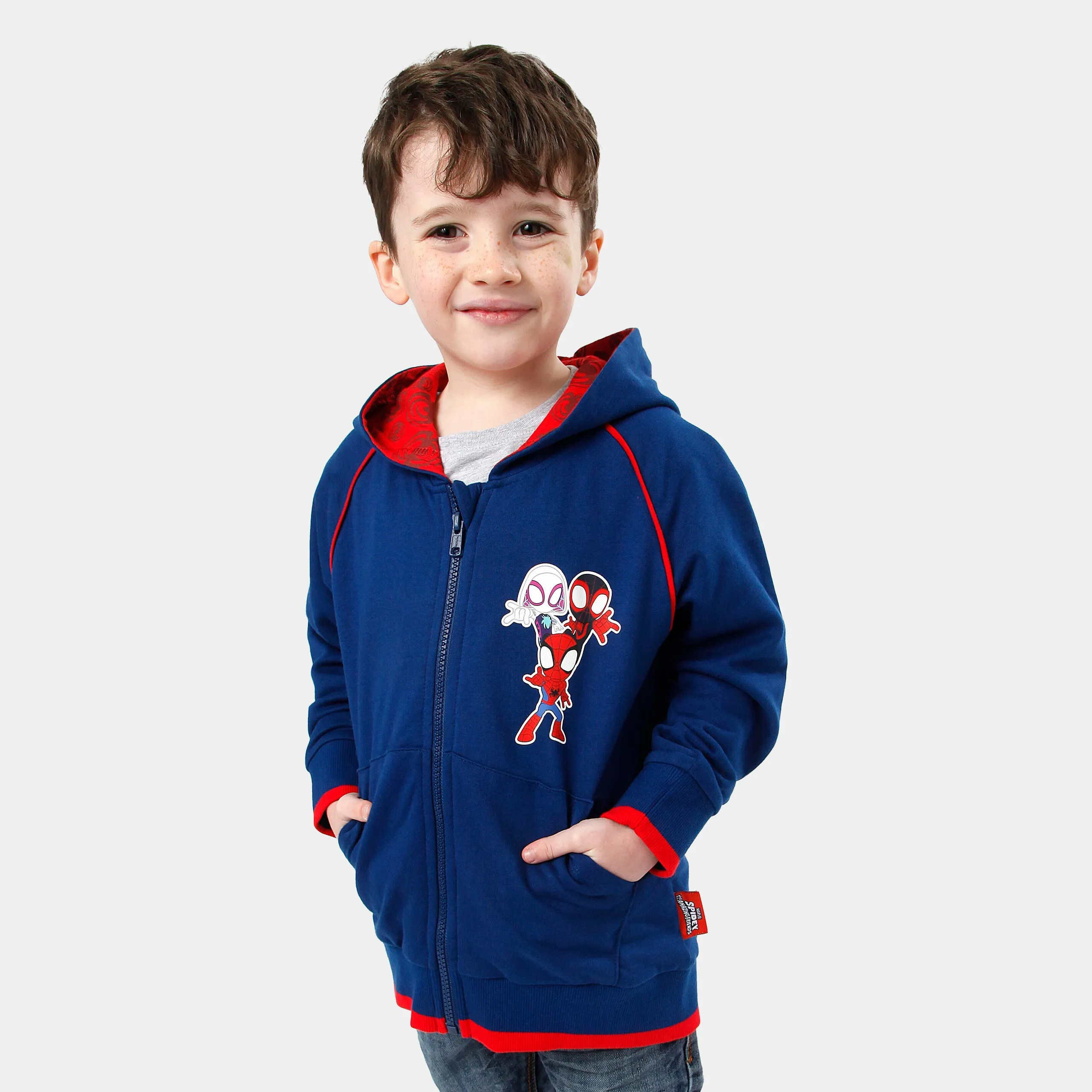 Spidey And His Amazing Friends Hoodie