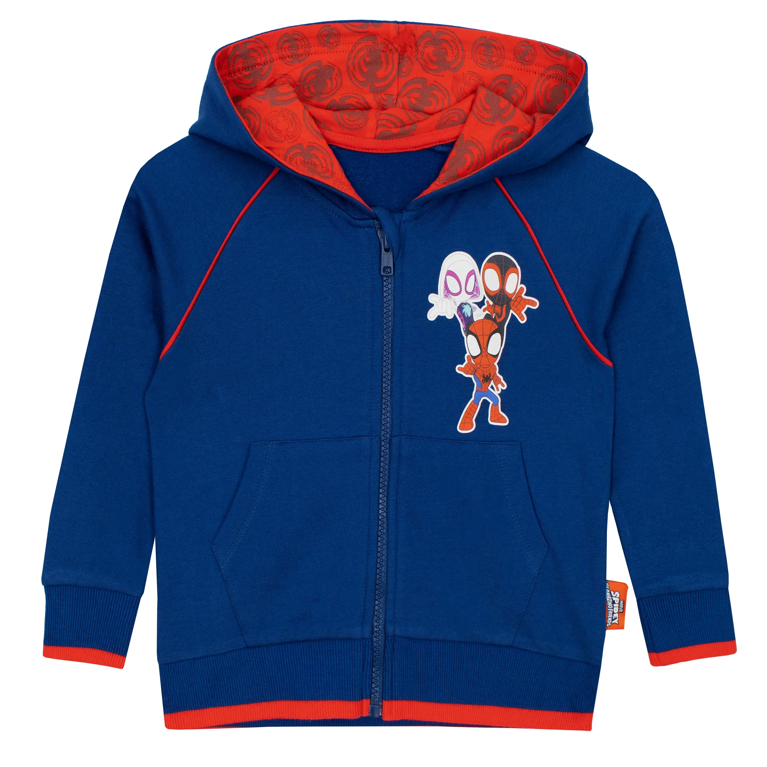 Spidey And His Amazing Friends Hoodie