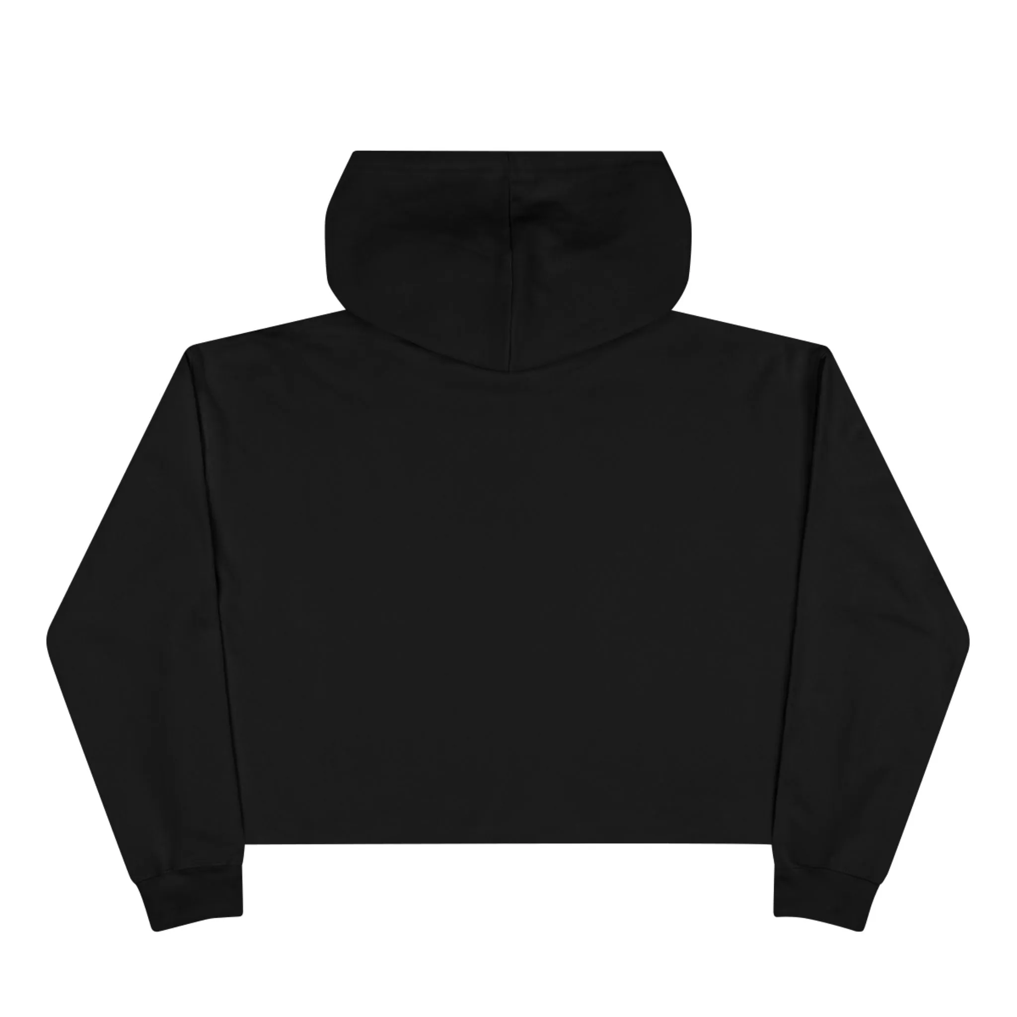 Spooky B Season Crop Hoodie