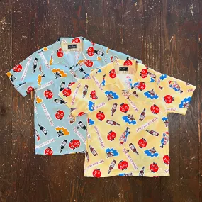 S/S Hawaiian Shirt “BEER”