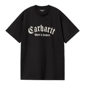 S/S ONYX T-SHIRT / CARHARTT WIP / BLACK