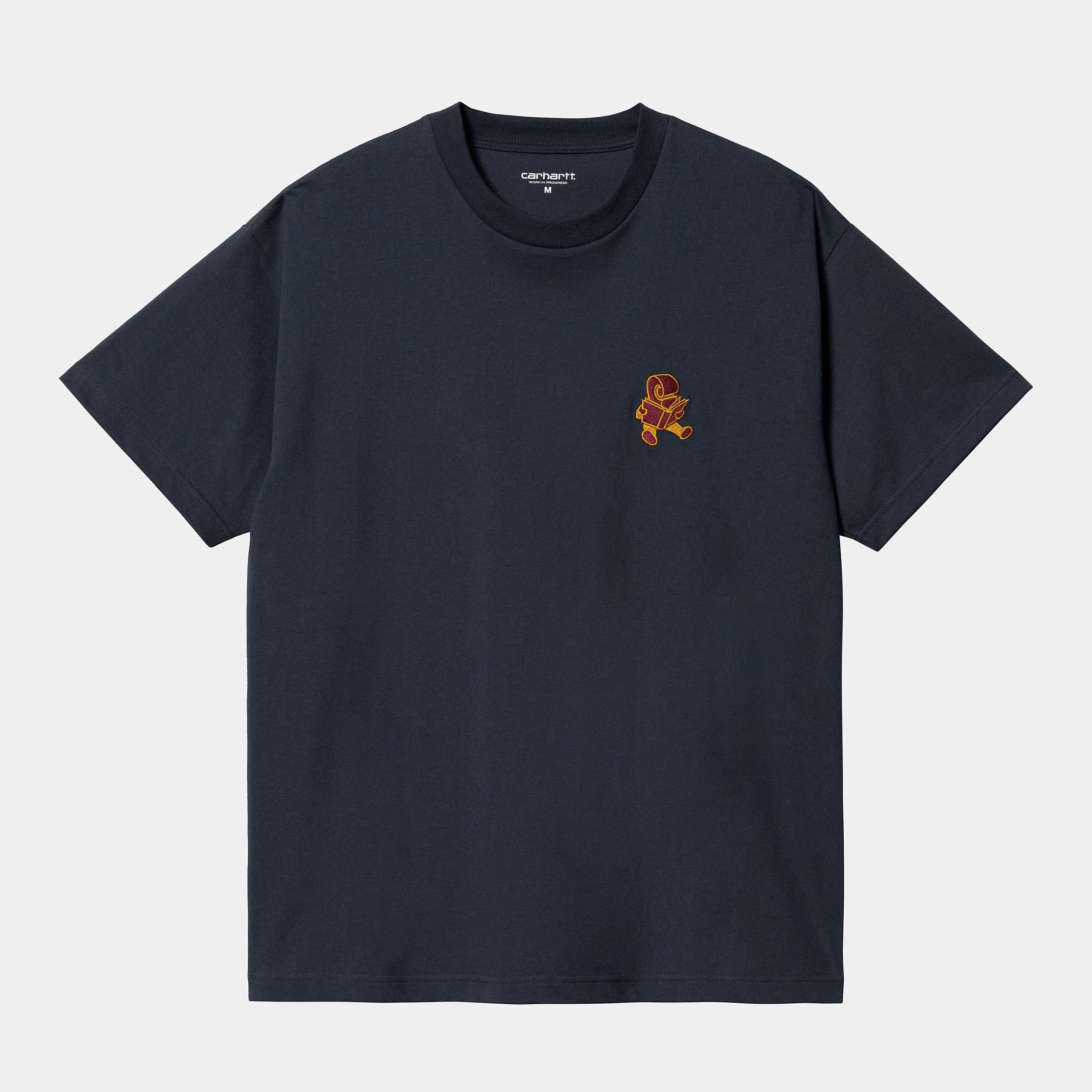 S/S READING CLUB T-SHIRT / CARHARTT WIP / BLUE