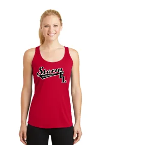 STORM JACKSONVILLE LADIES DRIFIT RACRBACK TANK TOP