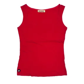 Strength Bamboo Tank Top - Red