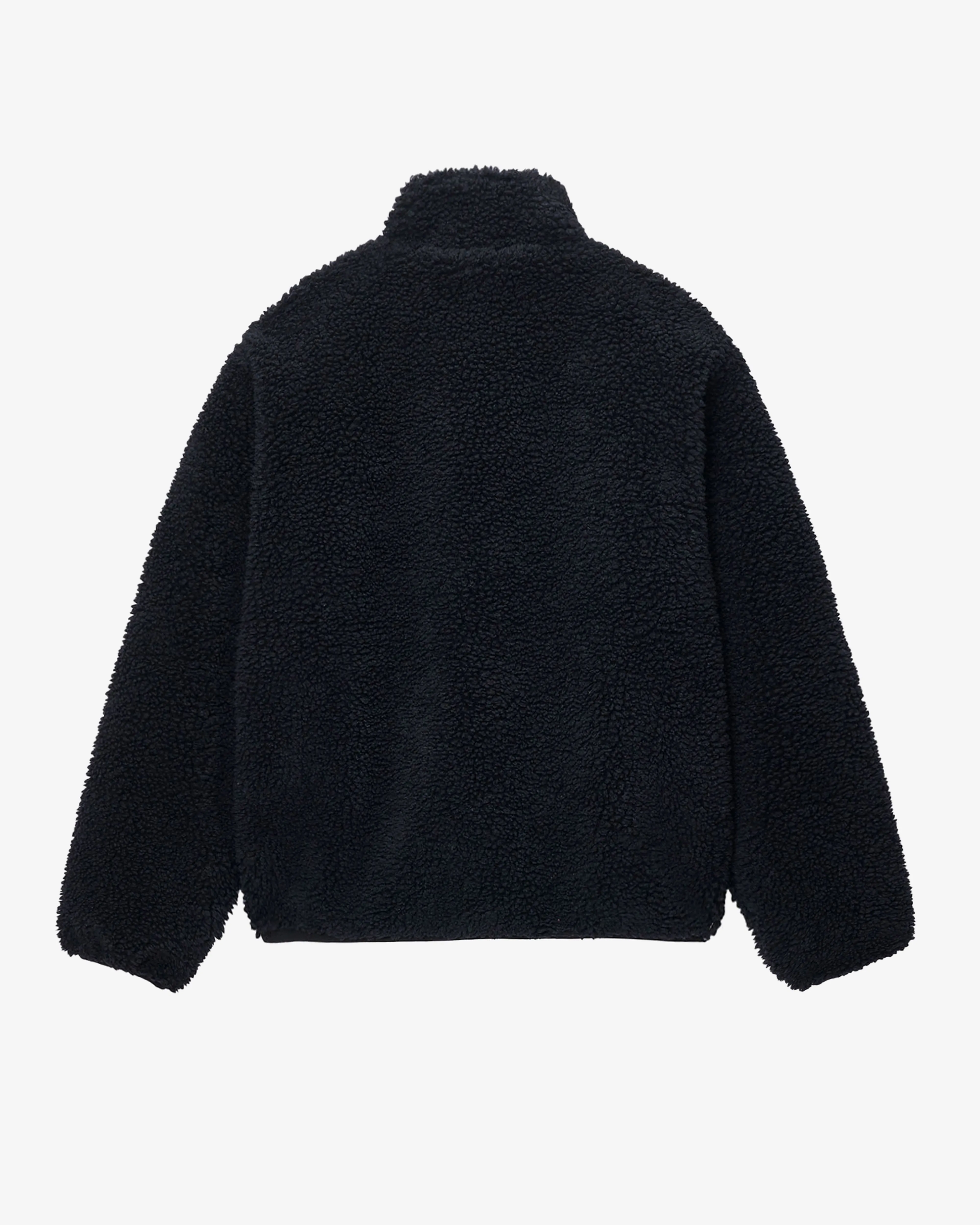 Stüssy - Men's Sherpa Reversible Jacket - (Black)