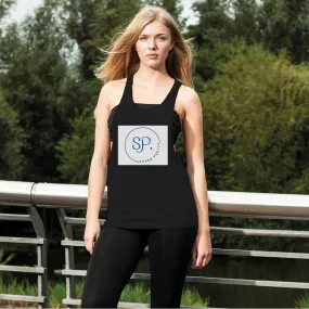 Super Pretty Women's Loose Racerback Tank Top