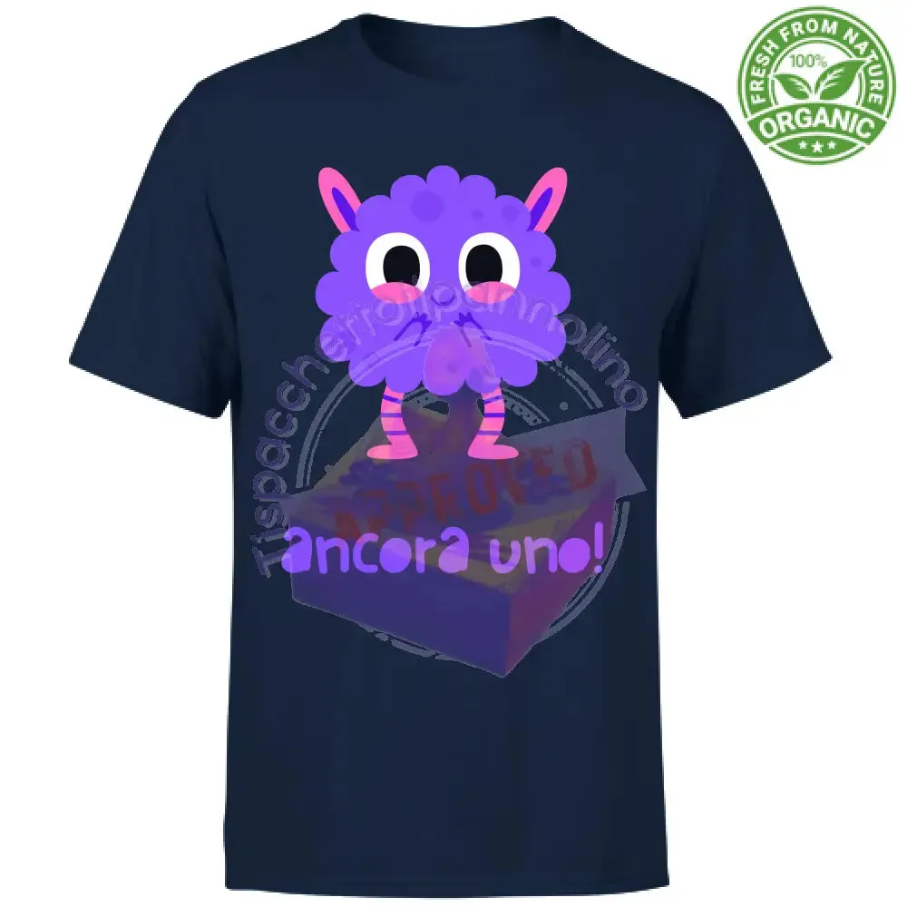 T-Shirt Bambino Organic ancora uno t-shirt o body bimbo viola