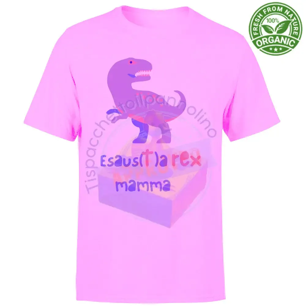 T-Shirt Unisex Organic Esaustarex mamma t-shirt mamma stanca ma forte com