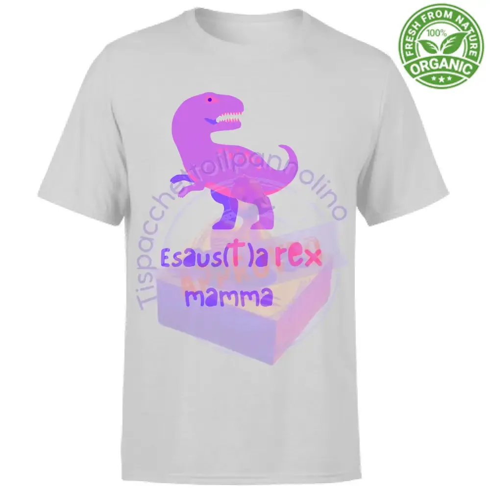 T-Shirt Unisex Organic Esaustarex mamma t-shirt mamma stanca ma forte com