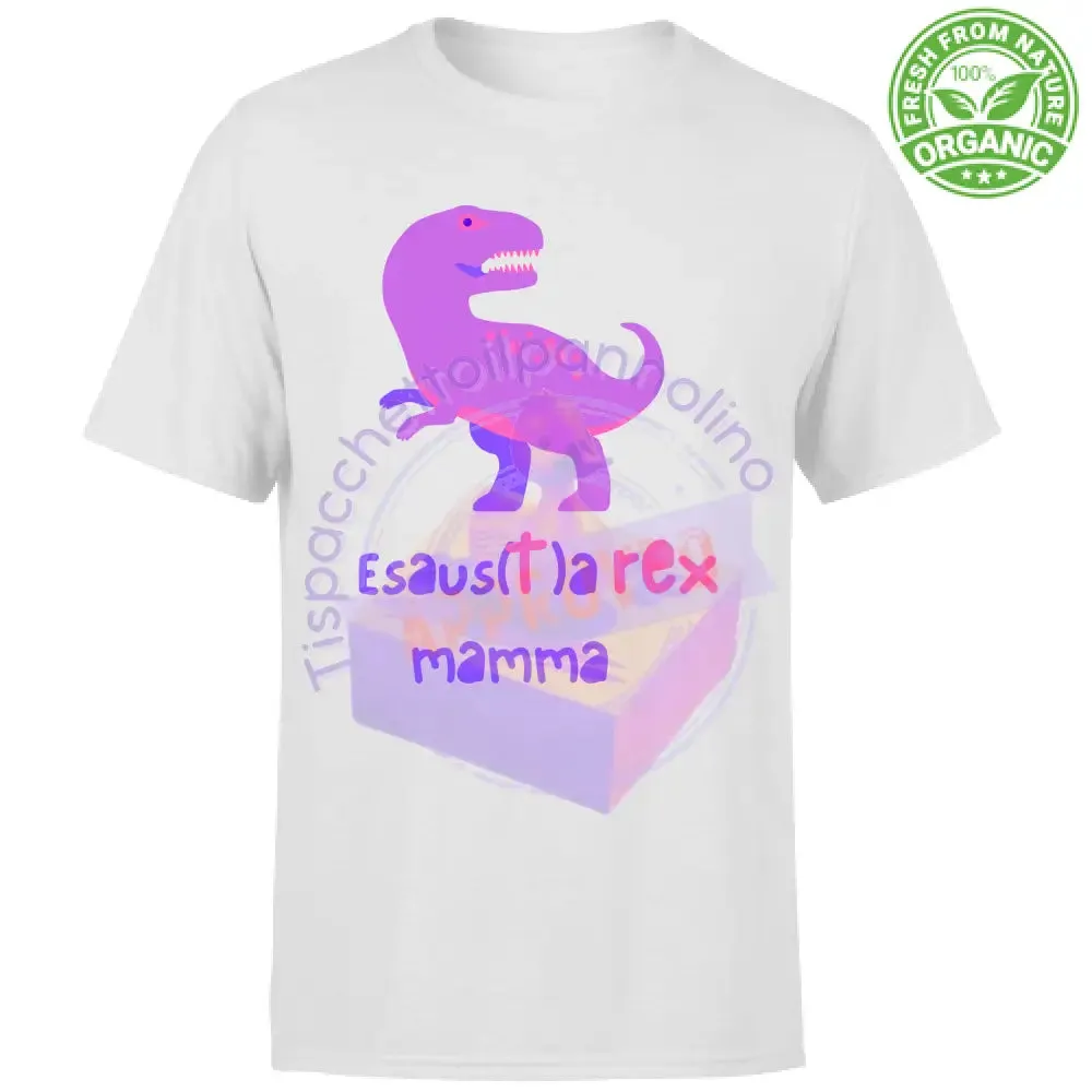 T-Shirt Unisex Organic Esaustarex mamma t-shirt mamma stanca ma forte com