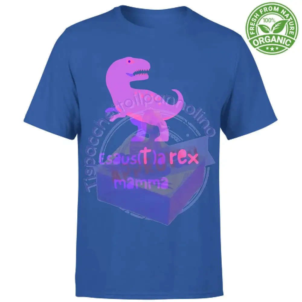 T-Shirt Unisex Organic Esaustarex mamma t-shirt mamma stanca ma forte com