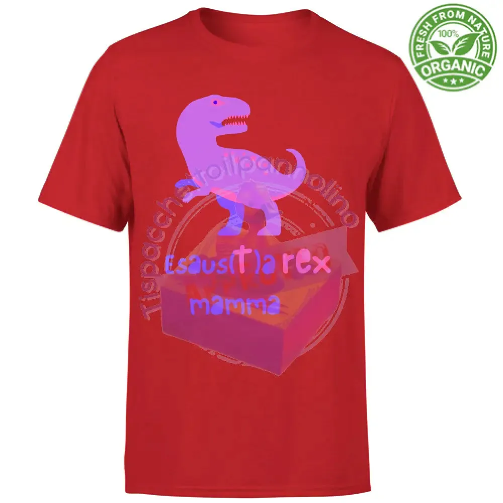 T-Shirt Unisex Organic Esaustarex mamma t-shirt mamma stanca ma forte com