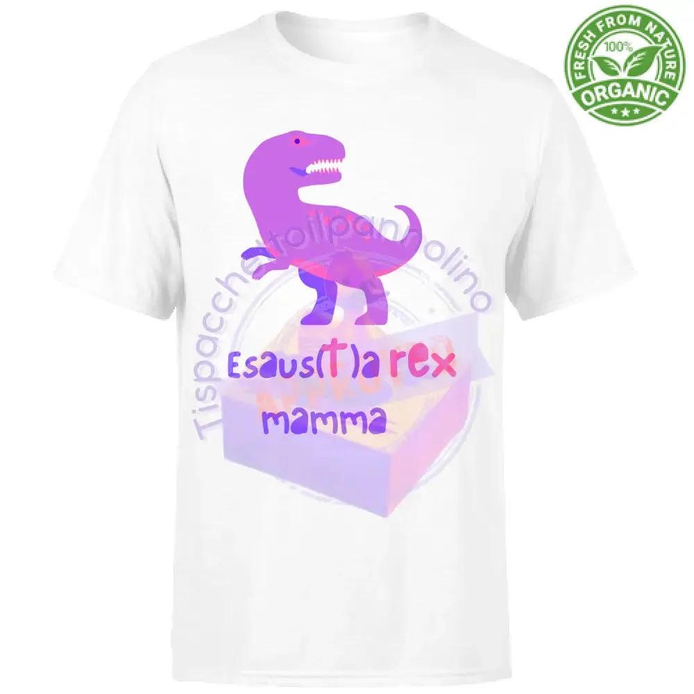 T-Shirt Unisex Organic Esaustarex mamma t-shirt mamma stanca ma forte com