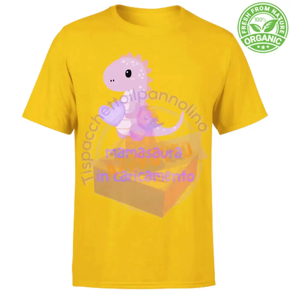 T-Shirt Unisex Organic mamasaura in caricamento t-shirt premium per la ma