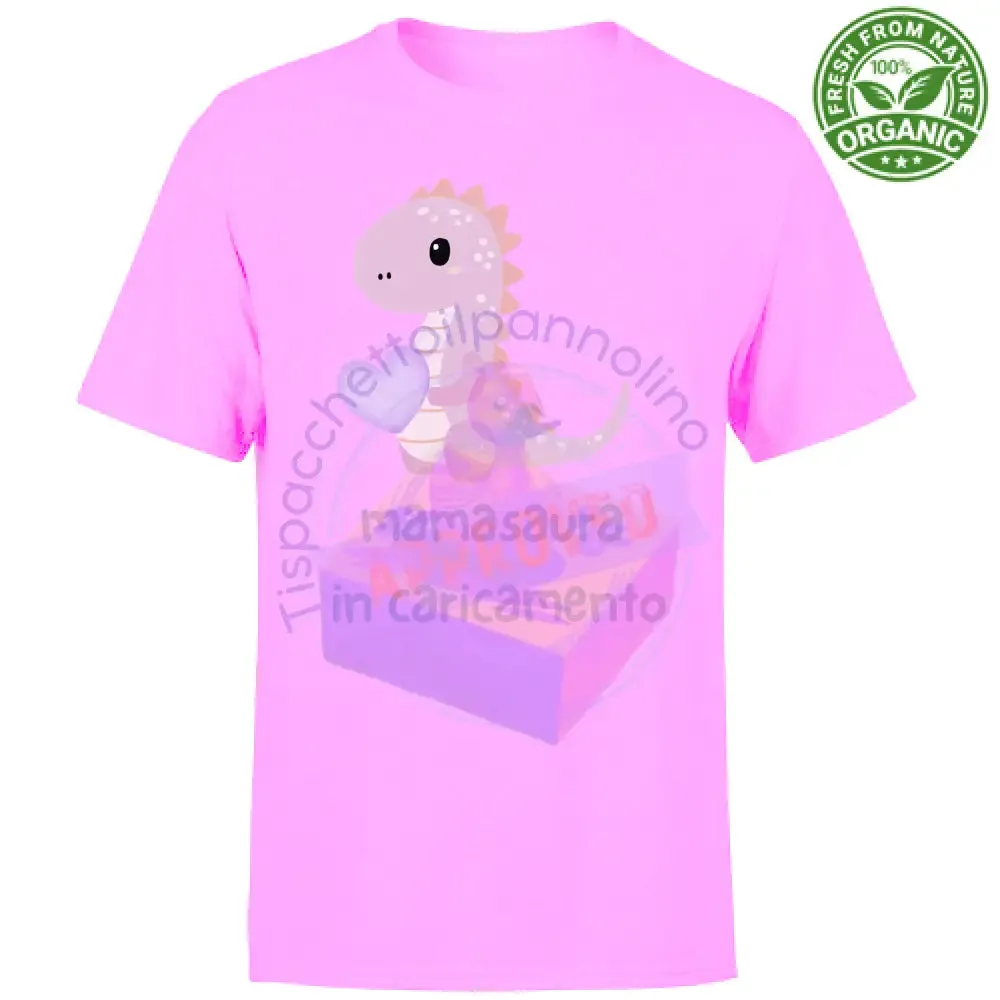 T-Shirt Unisex Organic mamasaura in caricamento t-shirt premium per la ma