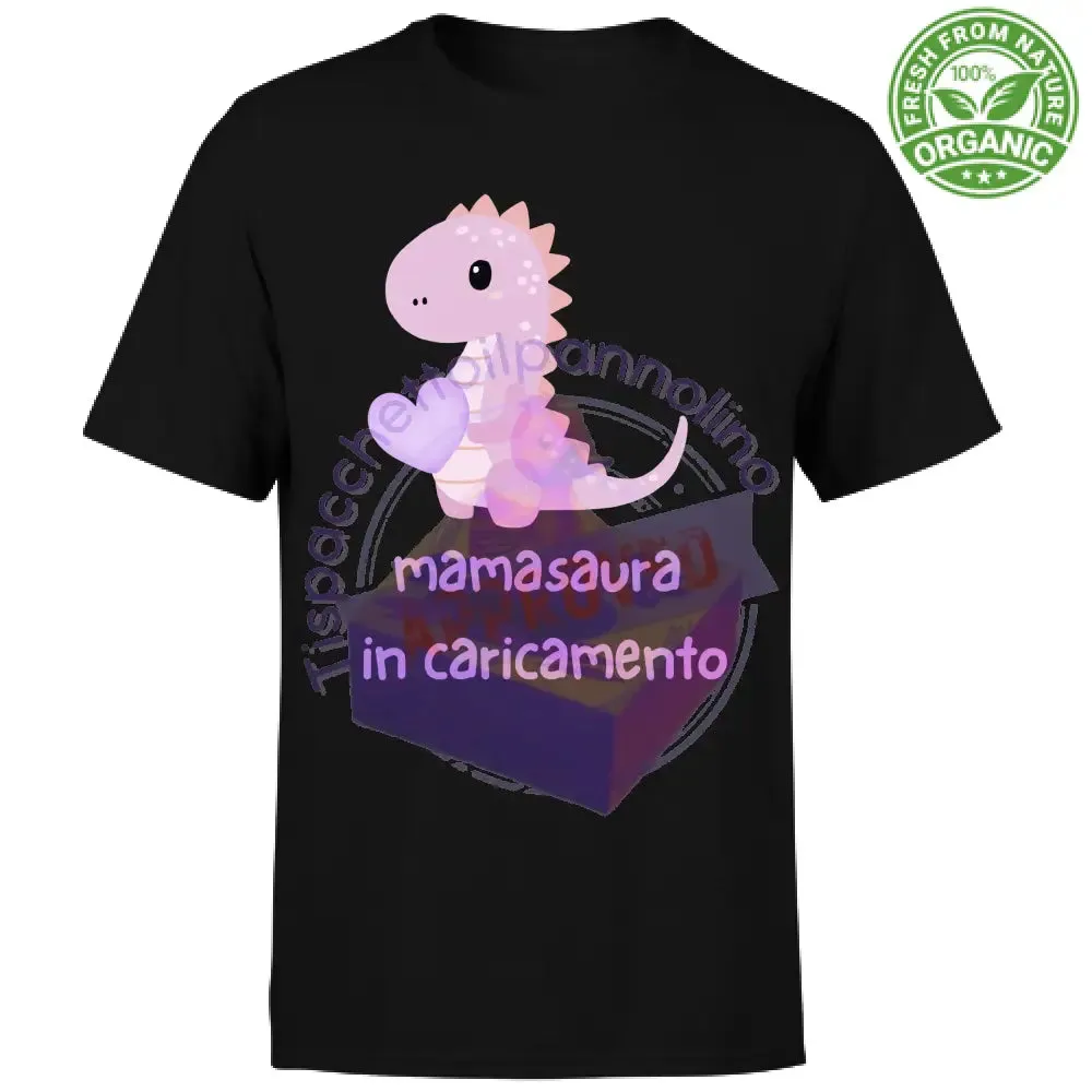 T-Shirt Unisex Organic mamasaura in caricamento t-shirt premium per la ma