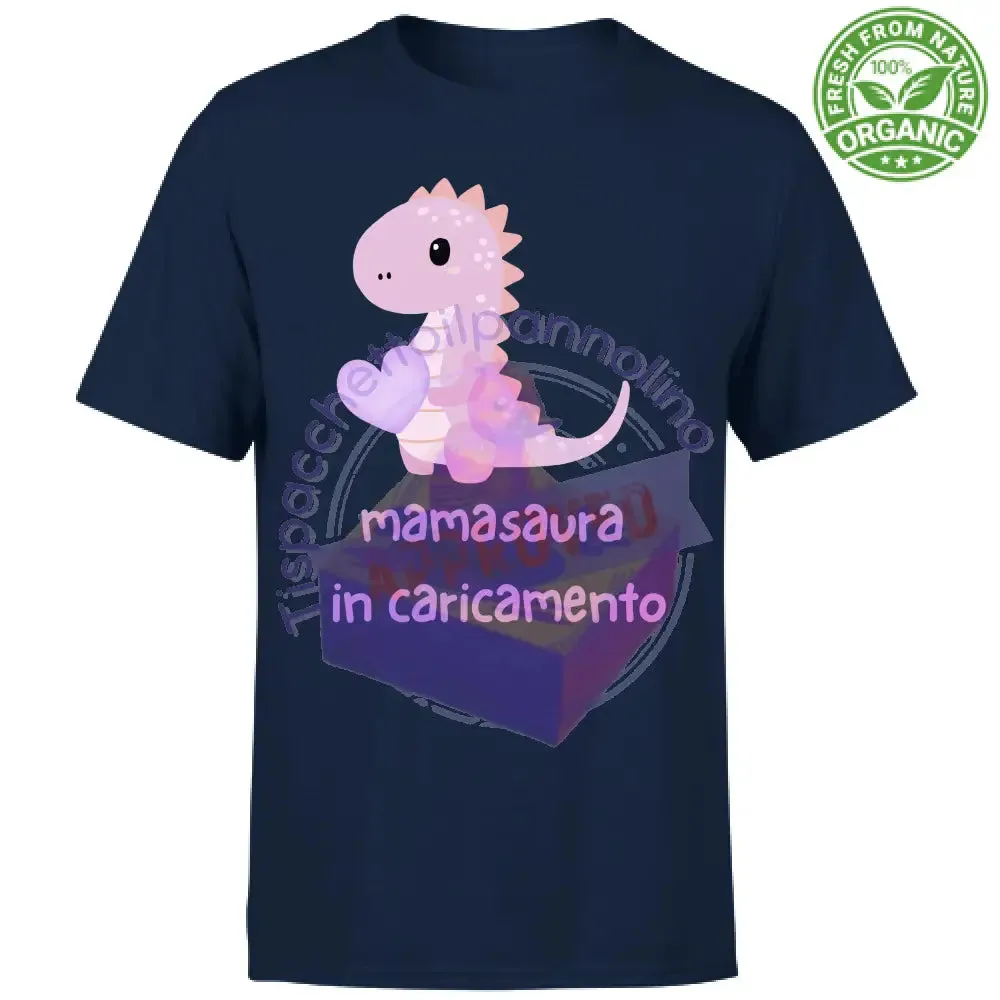 T-Shirt Unisex Organic mamasaura in caricamento t-shirt premium per la ma