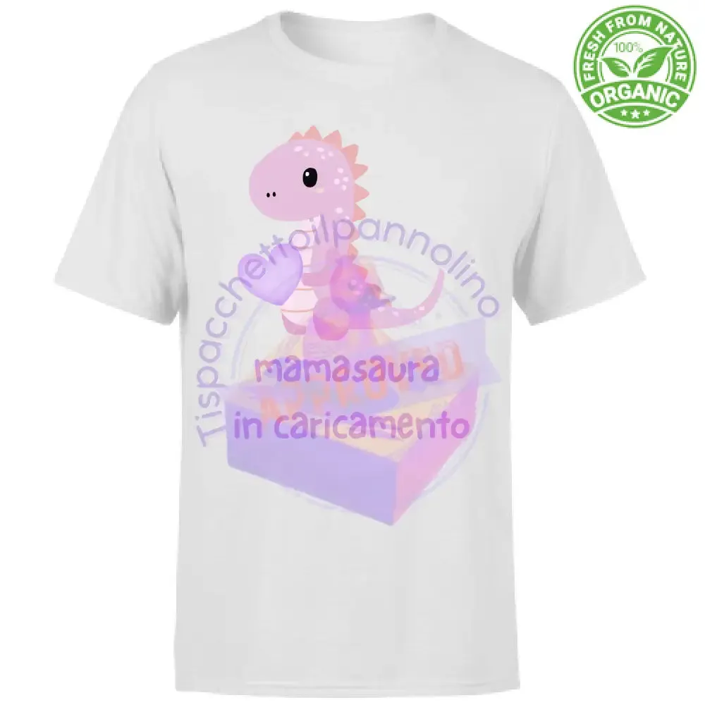 T-Shirt Unisex Organic mamasaura in caricamento t-shirt premium per la ma