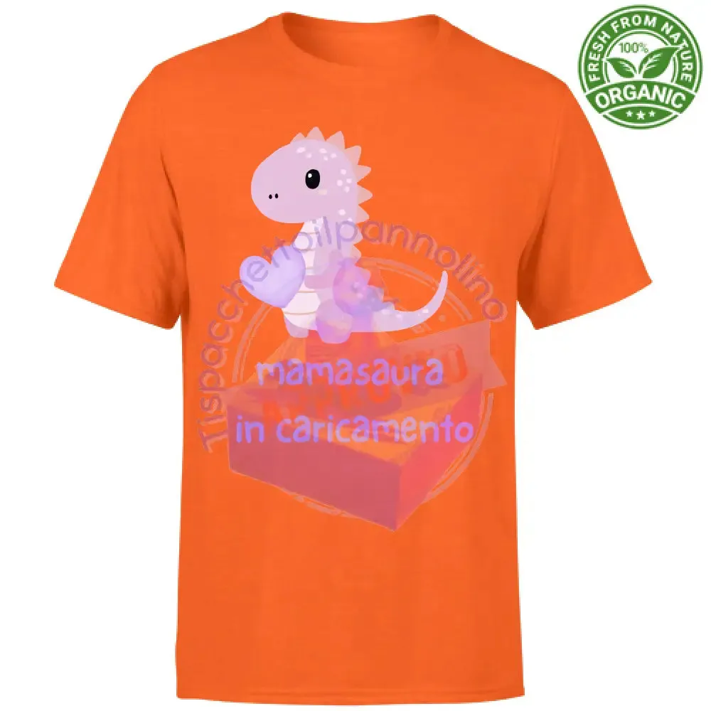 T-Shirt Unisex Organic mamasaura in caricamento t-shirt premium per la ma