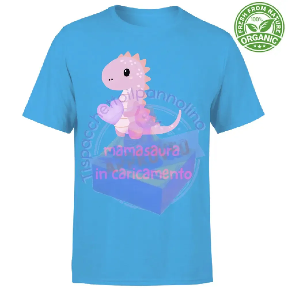 T-Shirt Unisex Organic mamasaura in caricamento t-shirt premium per la ma