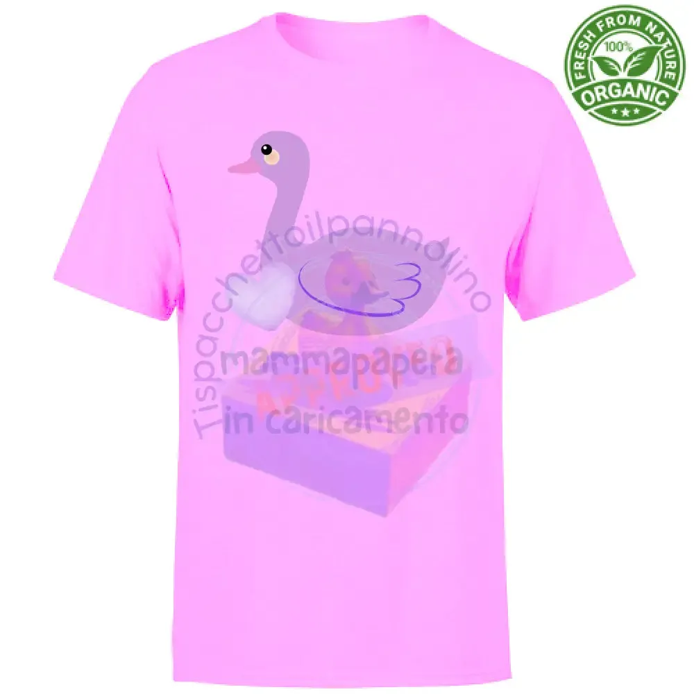 T-Shirt Unisex Organic mammapapera in caricamento t-shirt mamma incinta