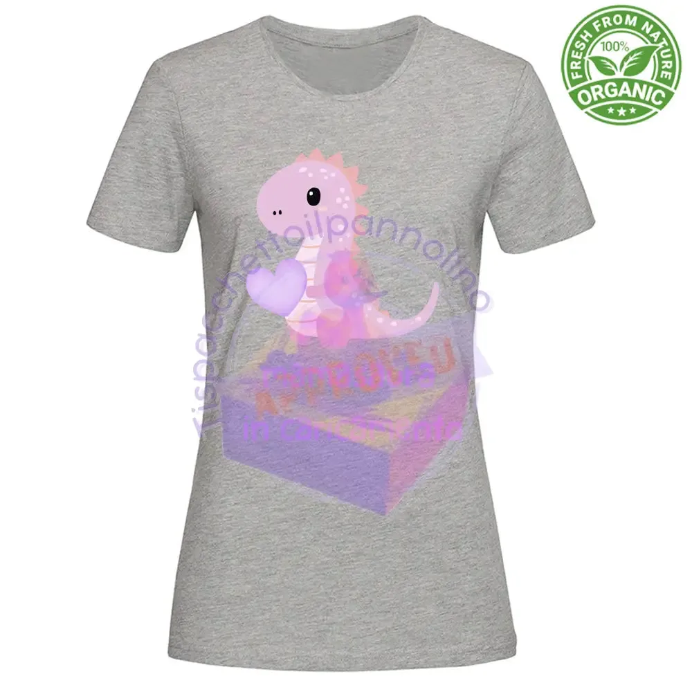 T-Shirt Woman mamasaura in caricamento t-shirt premium per la mamma