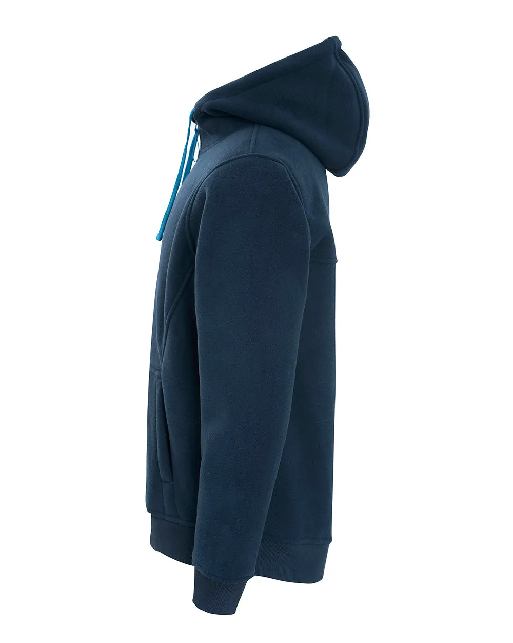 Taylor Sherpa Hoodie in Navy