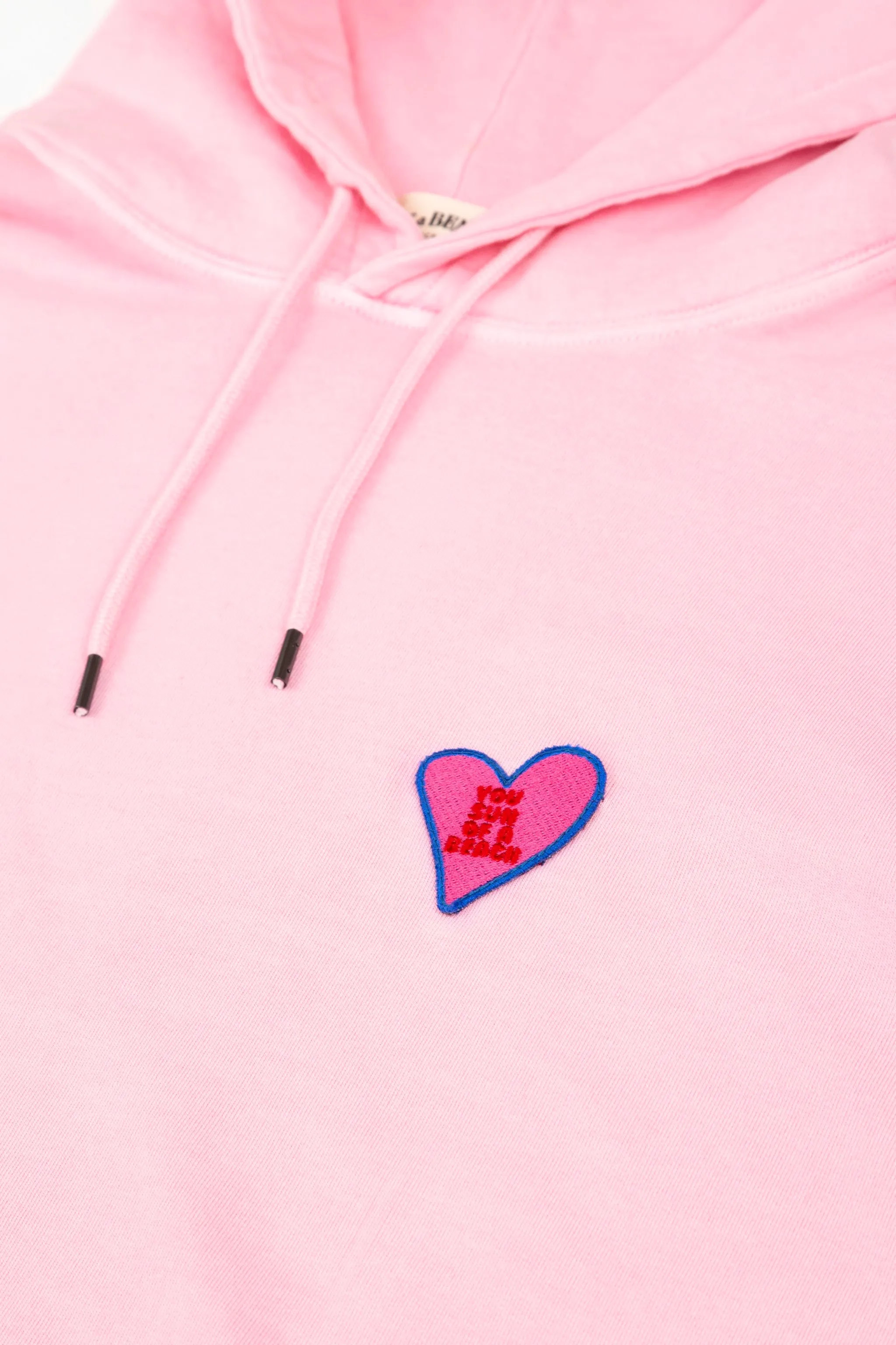 The Heart Pink | Hoodie