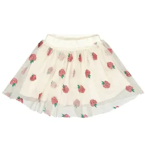 The Josephine Raspberry Skirt - Swan - BABY