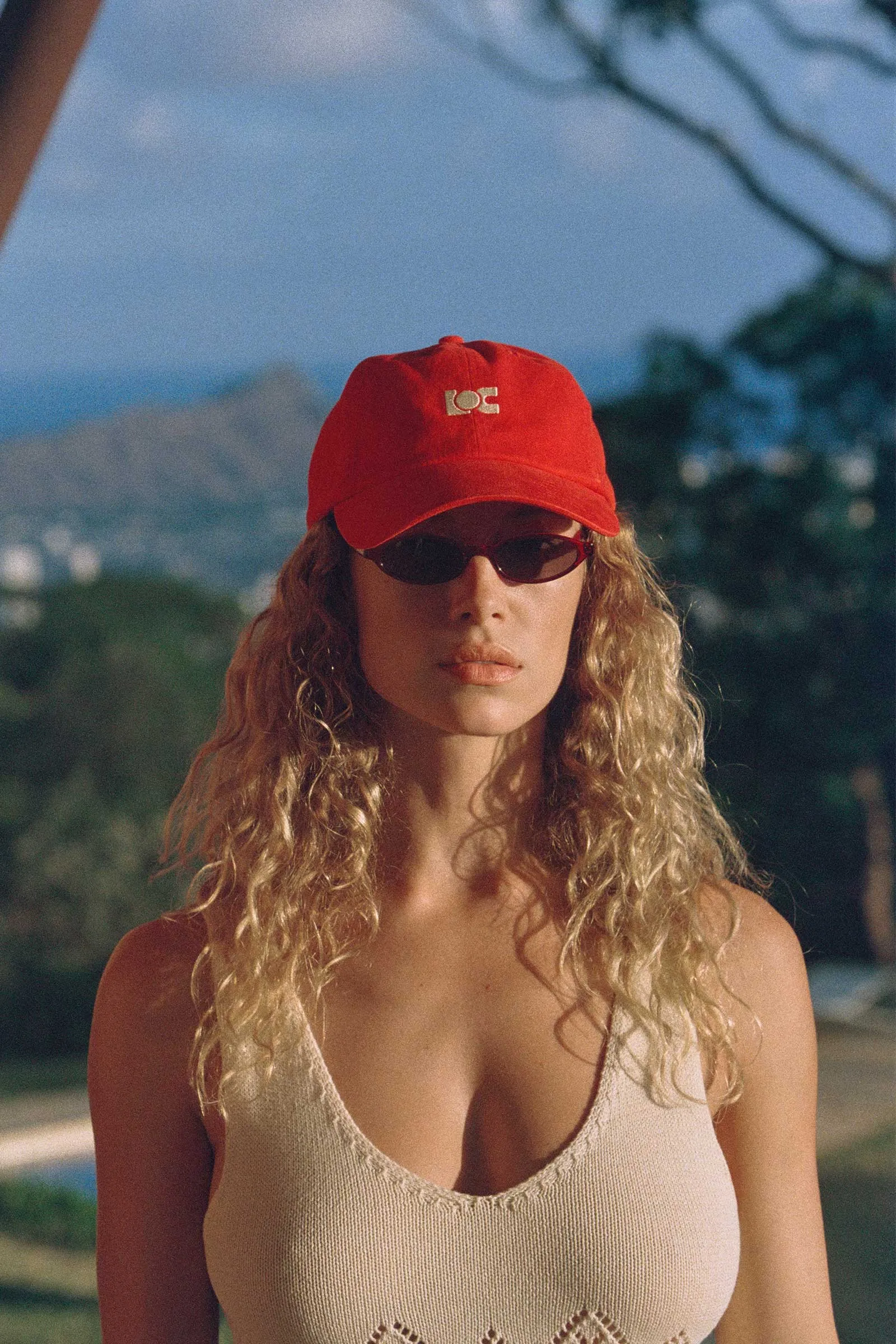 The LOC Cap - Red