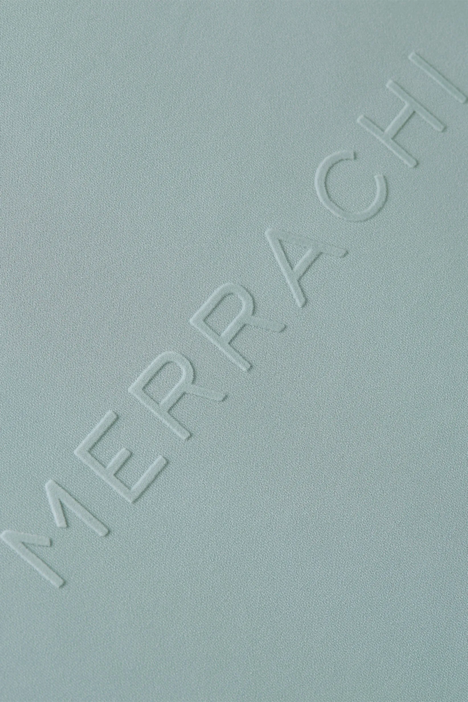 The Merrachi Flock Premium | Silver Blue